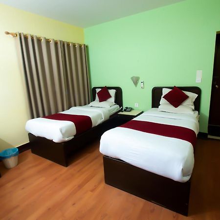 Sacred Boutique Hotel Kathmandu Exteriör bild