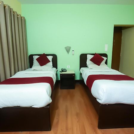 Sacred Boutique Hotel Kathmandu Exteriör bild