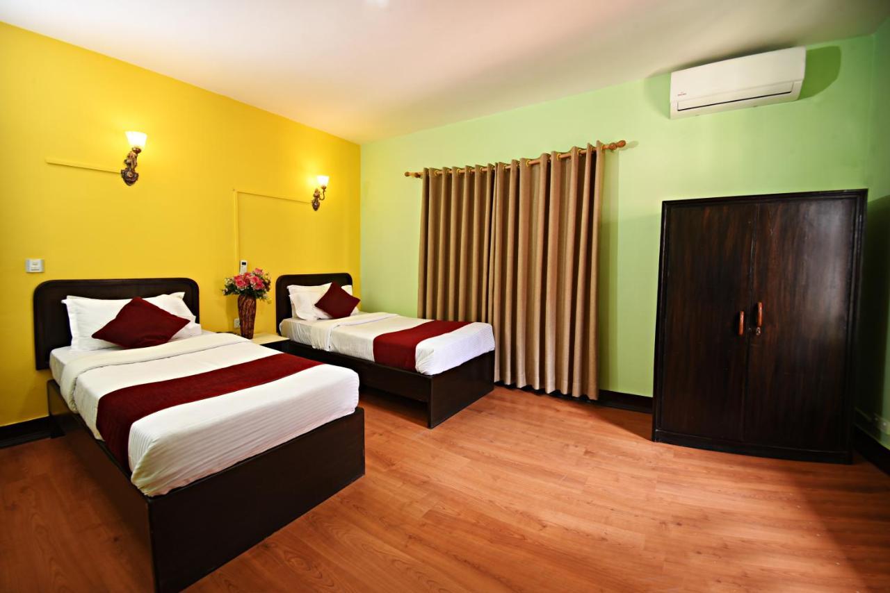 Sacred Boutique Hotel Kathmandu Exteriör bild