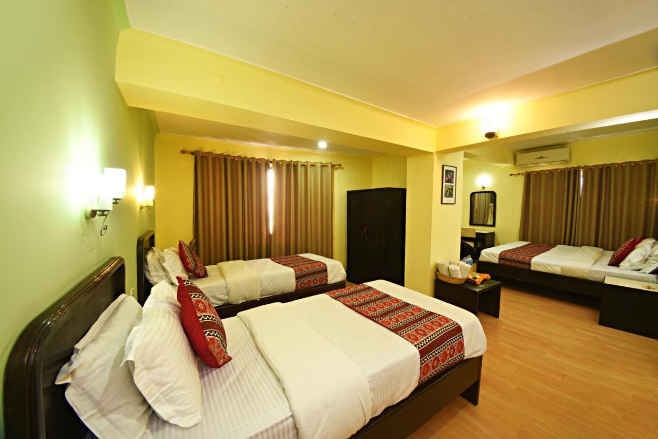 Sacred Boutique Hotel Kathmandu Exteriör bild