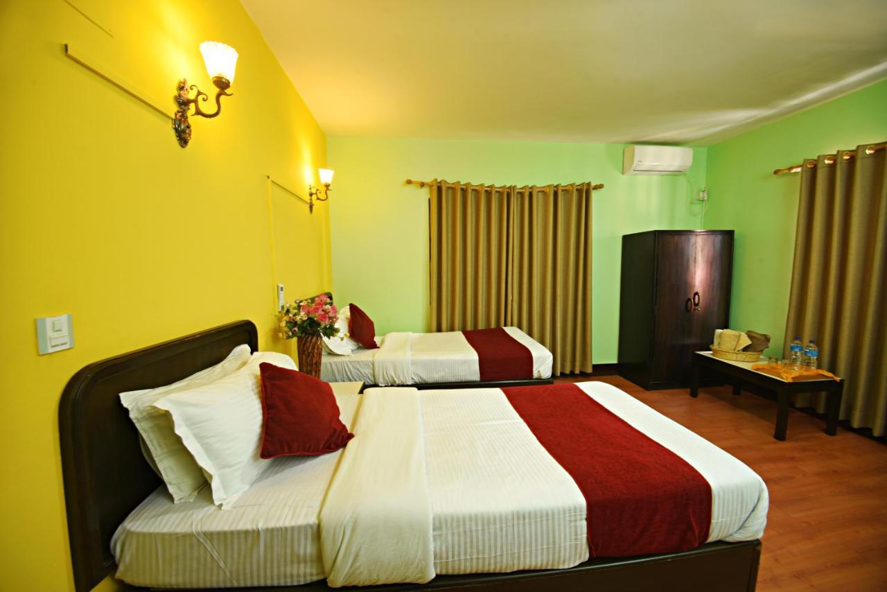 Sacred Boutique Hotel Kathmandu Exteriör bild