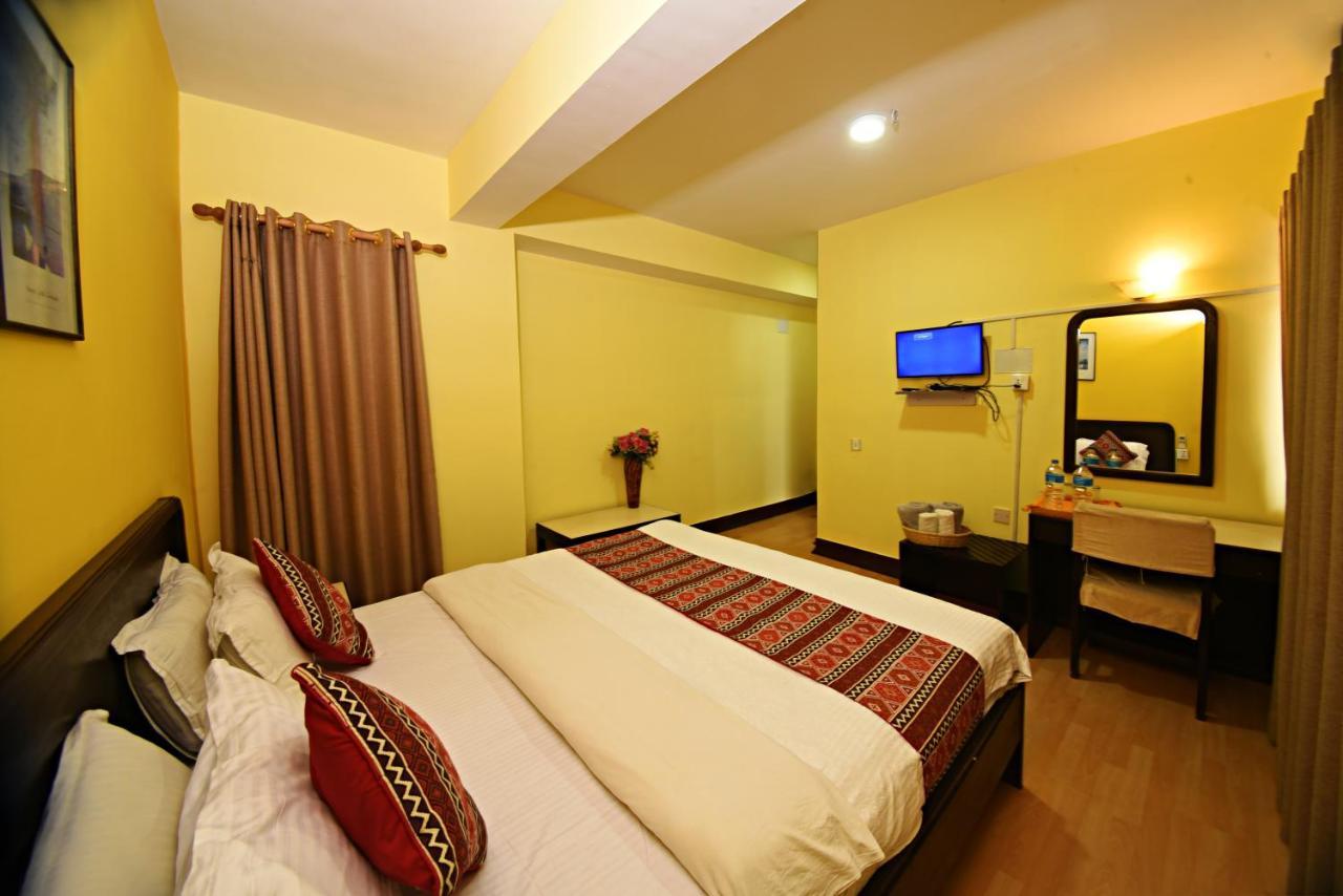 Sacred Boutique Hotel Kathmandu Exteriör bild