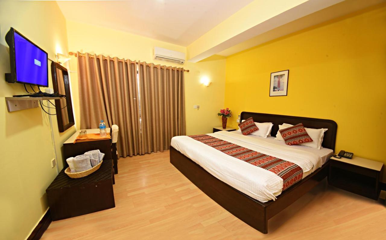 Sacred Boutique Hotel Kathmandu Exteriör bild