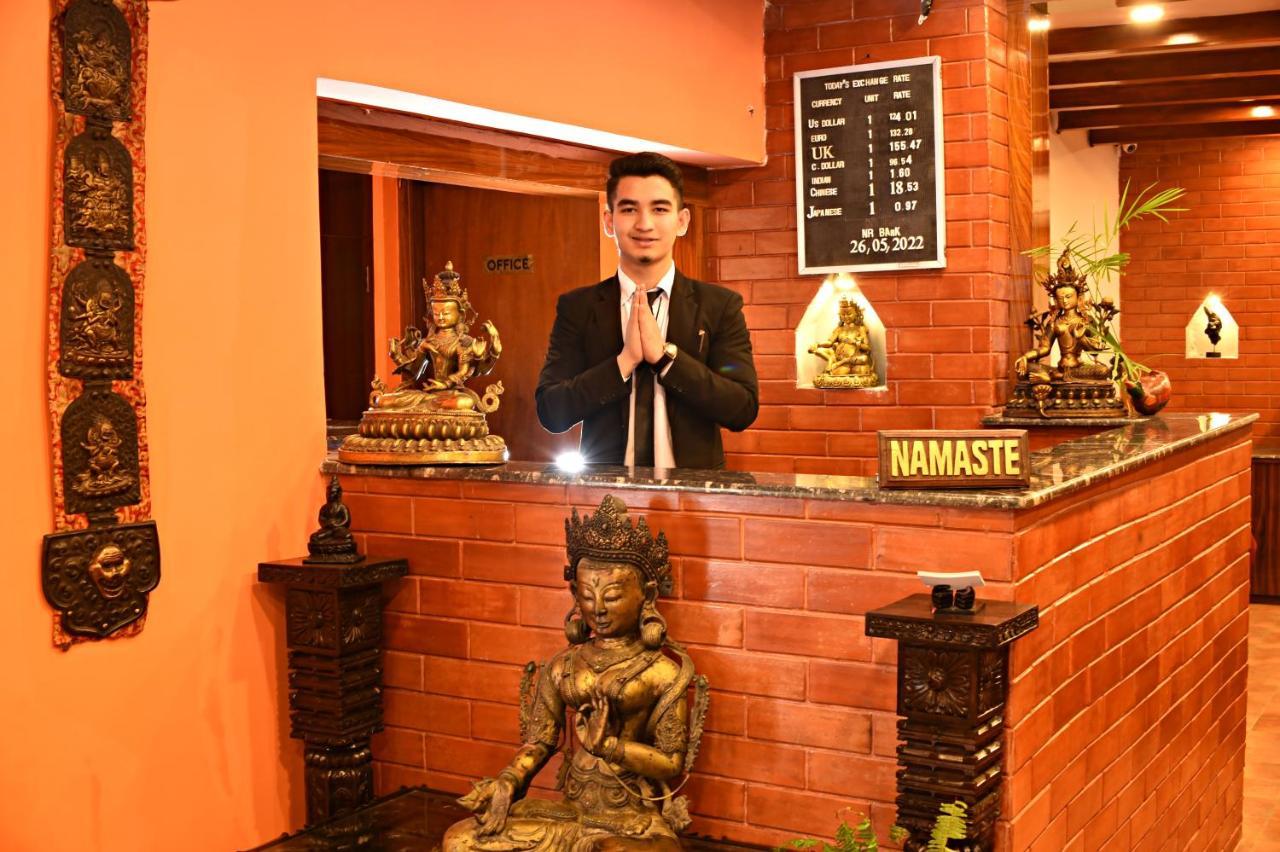Sacred Boutique Hotel Kathmandu Exteriör bild
