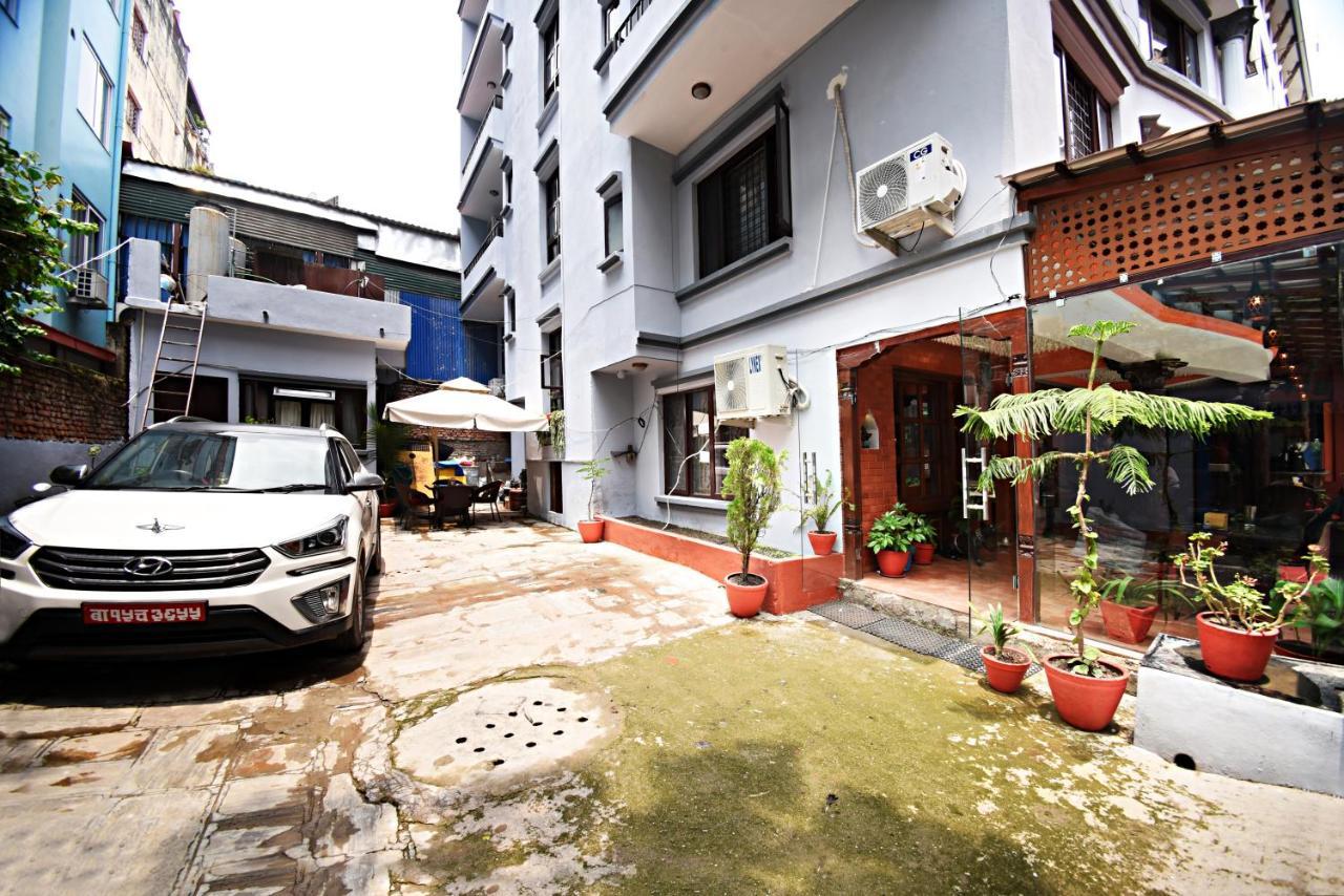 Sacred Boutique Hotel Kathmandu Exteriör bild