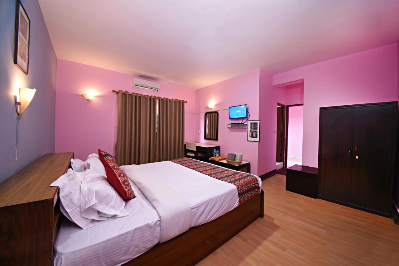 Sacred Boutique Hotel Kathmandu Exteriör bild