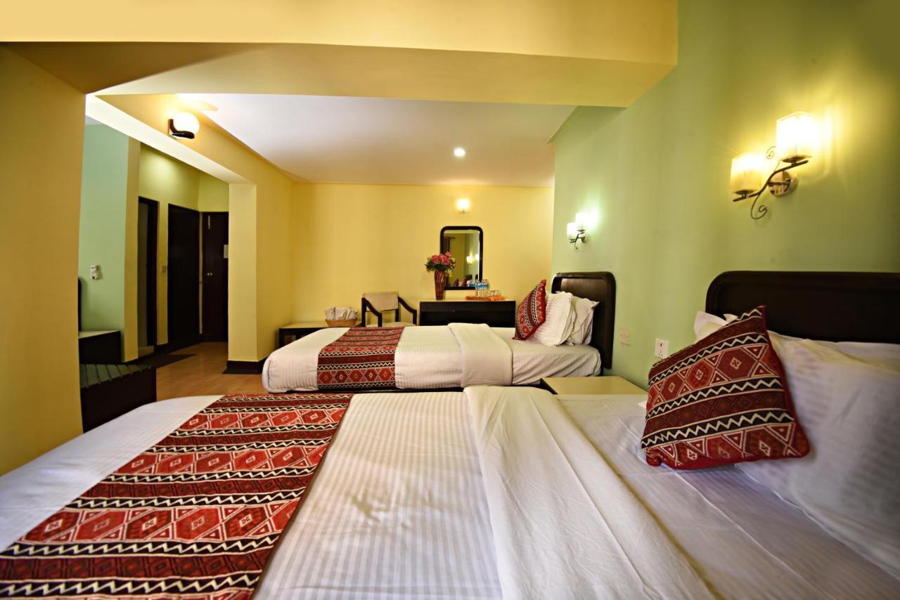 Sacred Boutique Hotel Kathmandu Exteriör bild