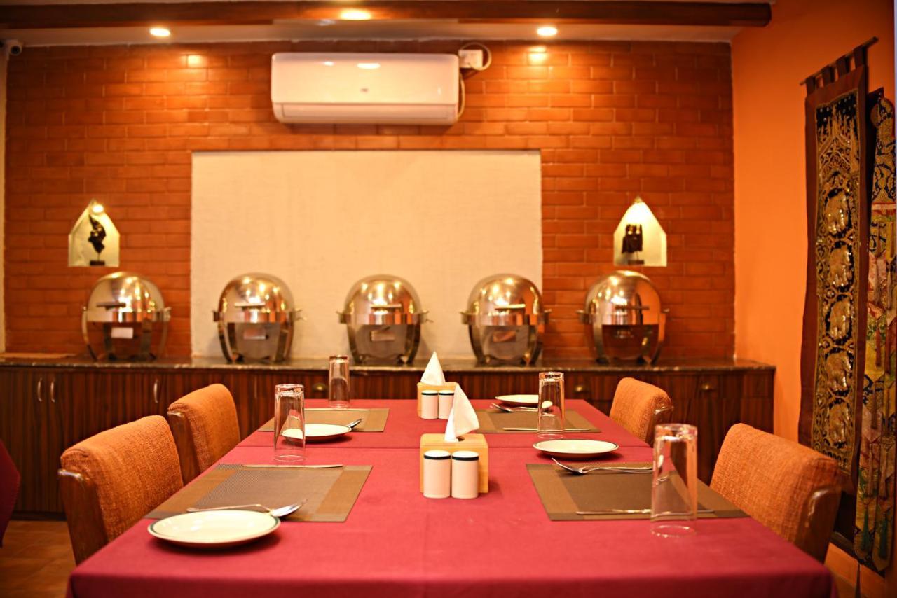 Sacred Boutique Hotel Kathmandu Exteriör bild