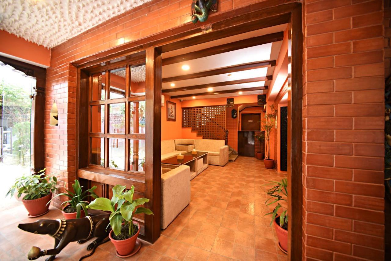 Sacred Boutique Hotel Kathmandu Exteriör bild