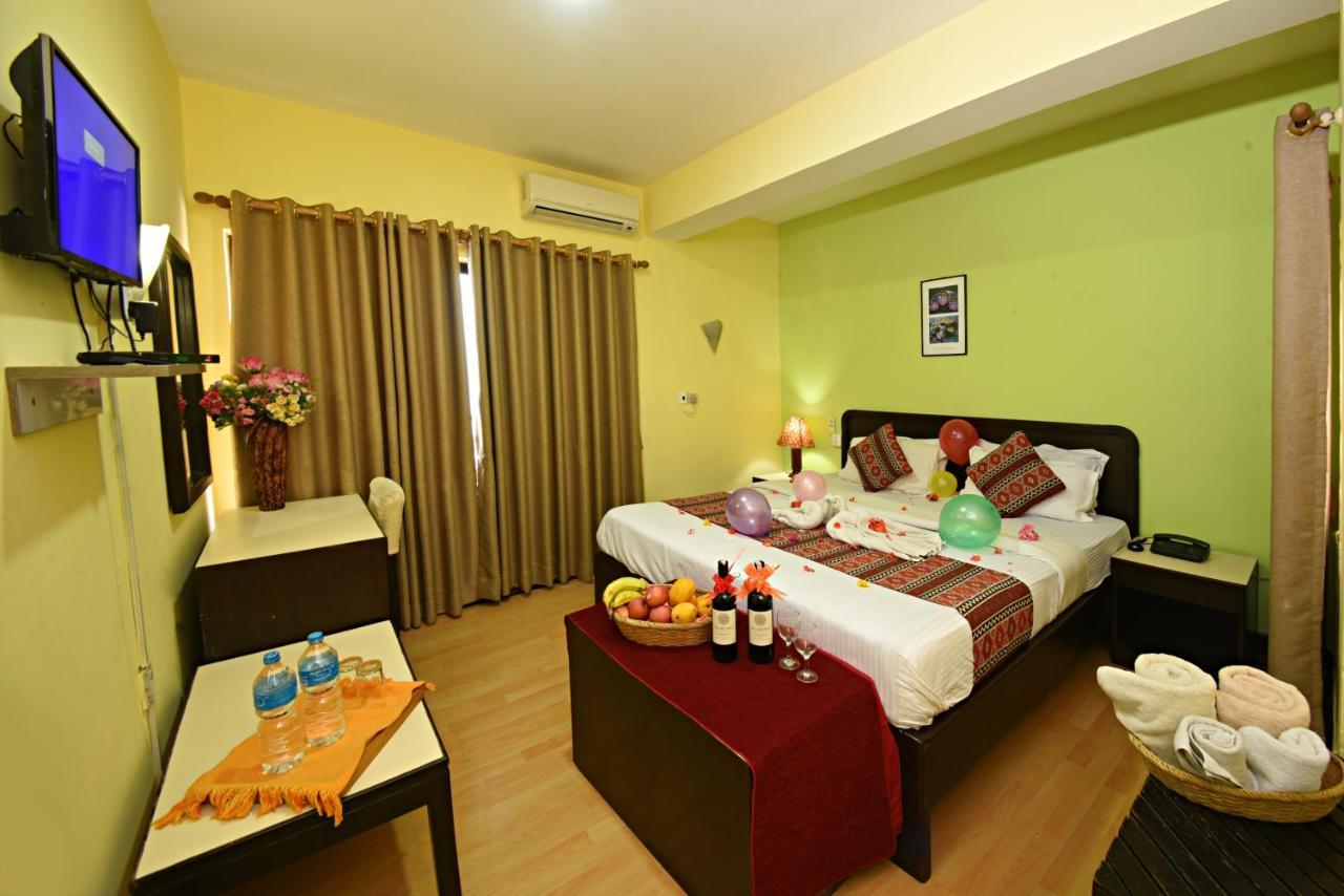 Sacred Boutique Hotel Kathmandu Exteriör bild