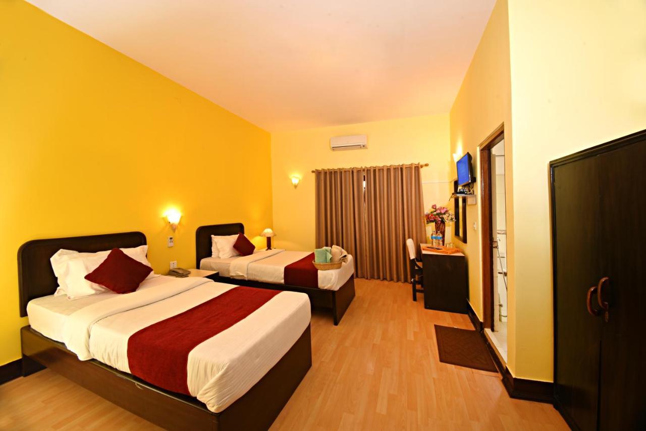 Sacred Boutique Hotel Kathmandu Exteriör bild