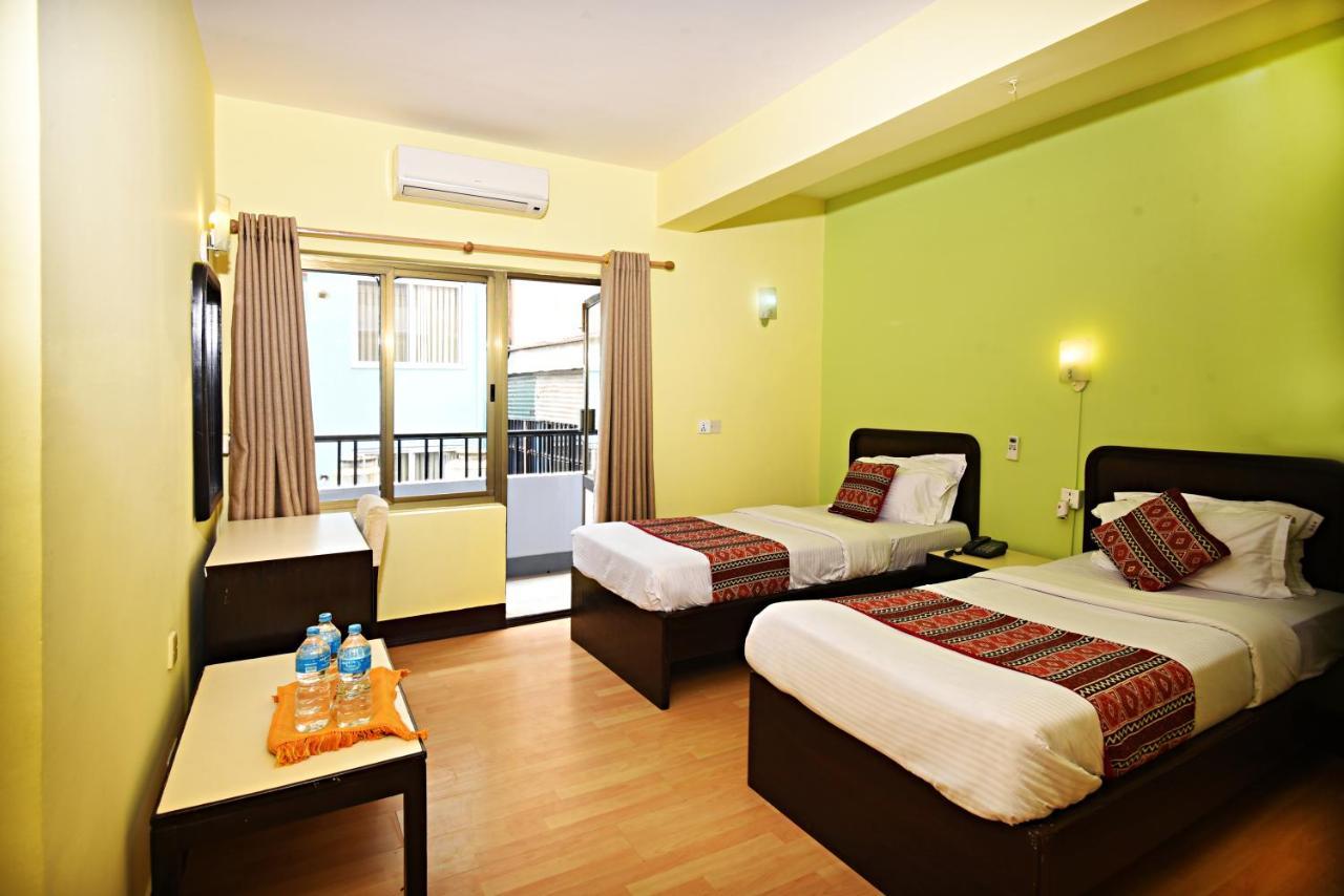 Sacred Boutique Hotel Kathmandu Exteriör bild