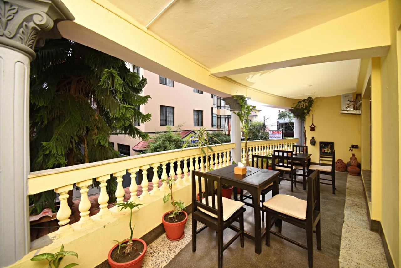 Sacred Boutique Hotel Kathmandu Exteriör bild