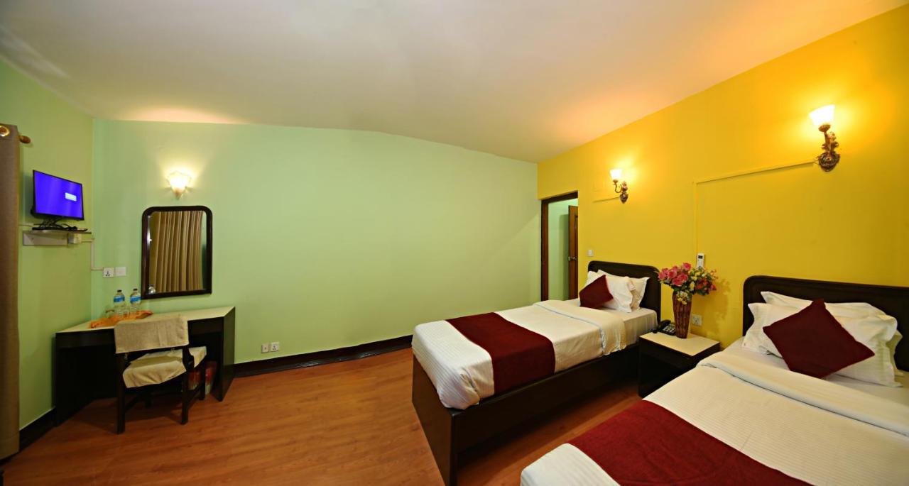 Sacred Boutique Hotel Kathmandu Exteriör bild