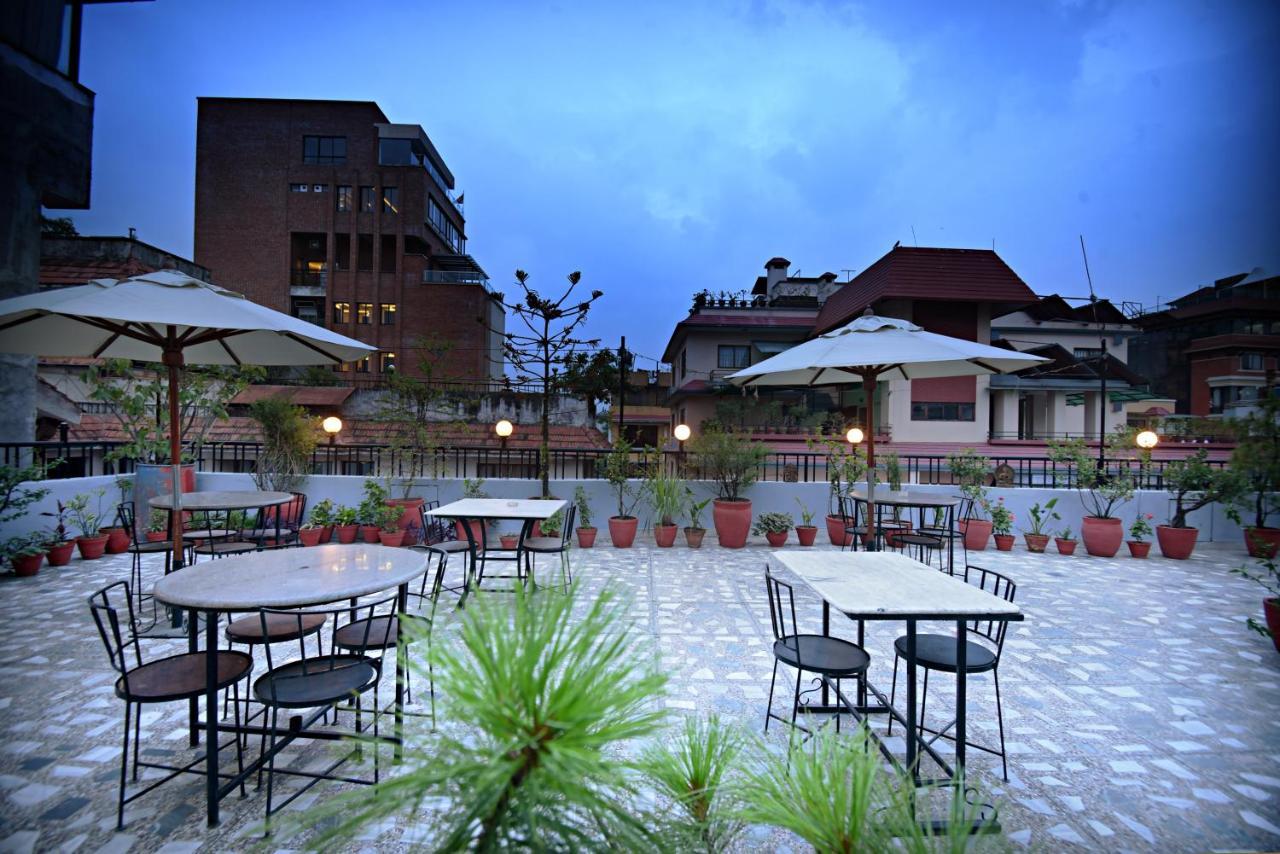 Sacred Boutique Hotel Kathmandu Exteriör bild
