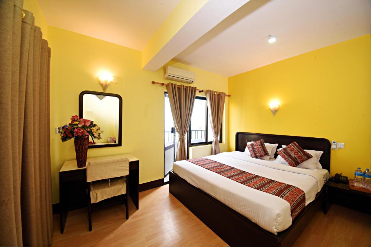 Sacred Boutique Hotel Kathmandu Exteriör bild