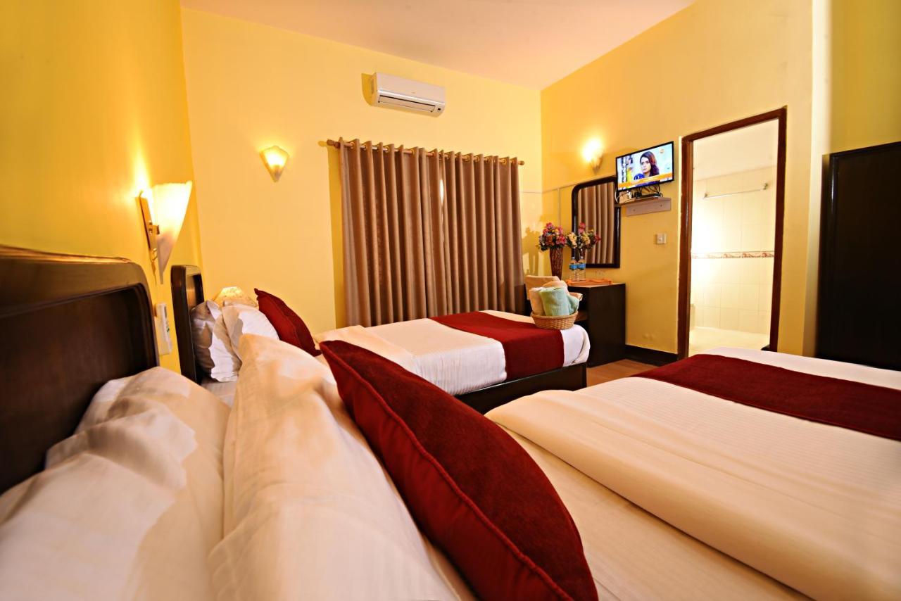 Sacred Boutique Hotel Kathmandu Exteriör bild