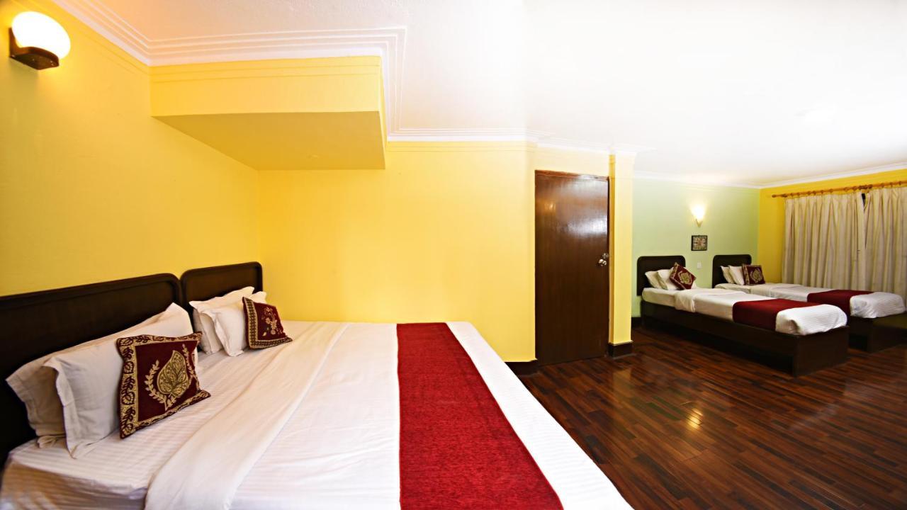Sacred Boutique Hotel Kathmandu Exteriör bild