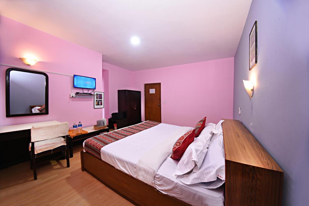 Sacred Boutique Hotel Kathmandu Exteriör bild