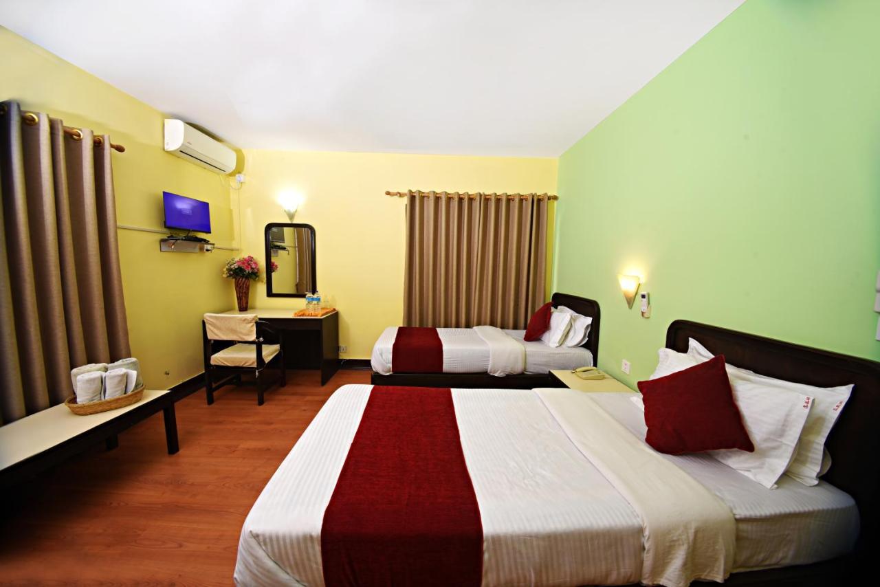 Sacred Boutique Hotel Kathmandu Exteriör bild