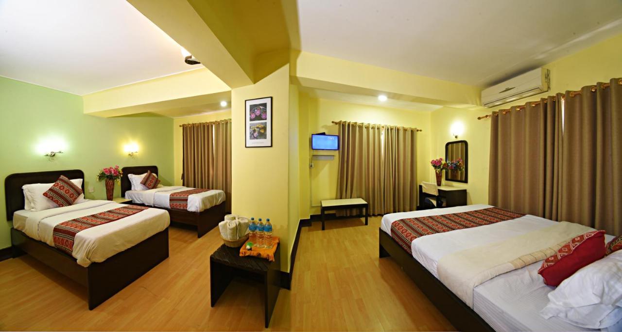 Sacred Boutique Hotel Kathmandu Exteriör bild