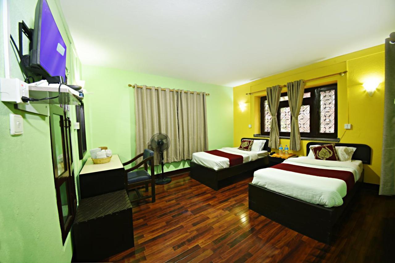 Sacred Boutique Hotel Kathmandu Exteriör bild