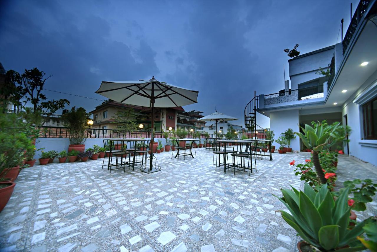 Sacred Boutique Hotel Kathmandu Exteriör bild