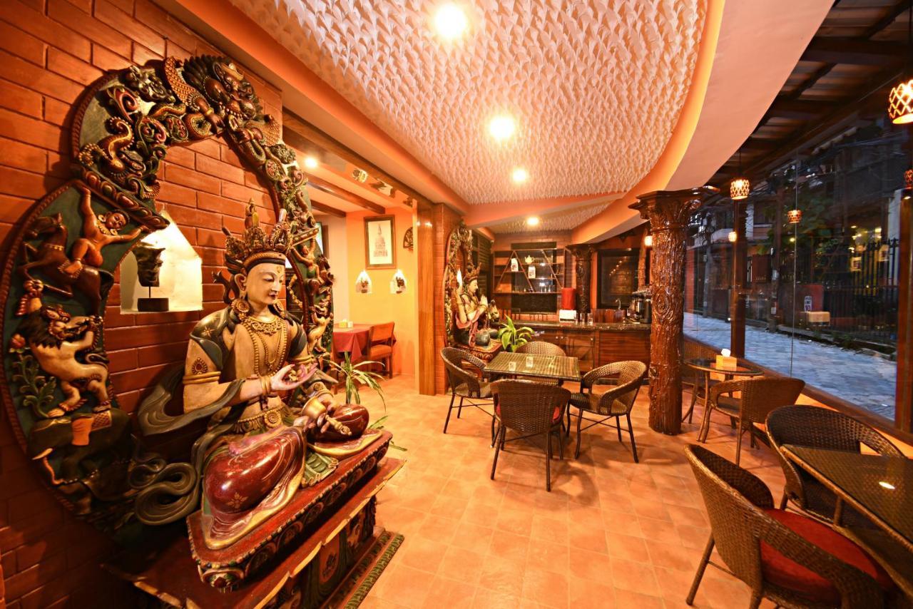 Sacred Boutique Hotel Kathmandu Exteriör bild