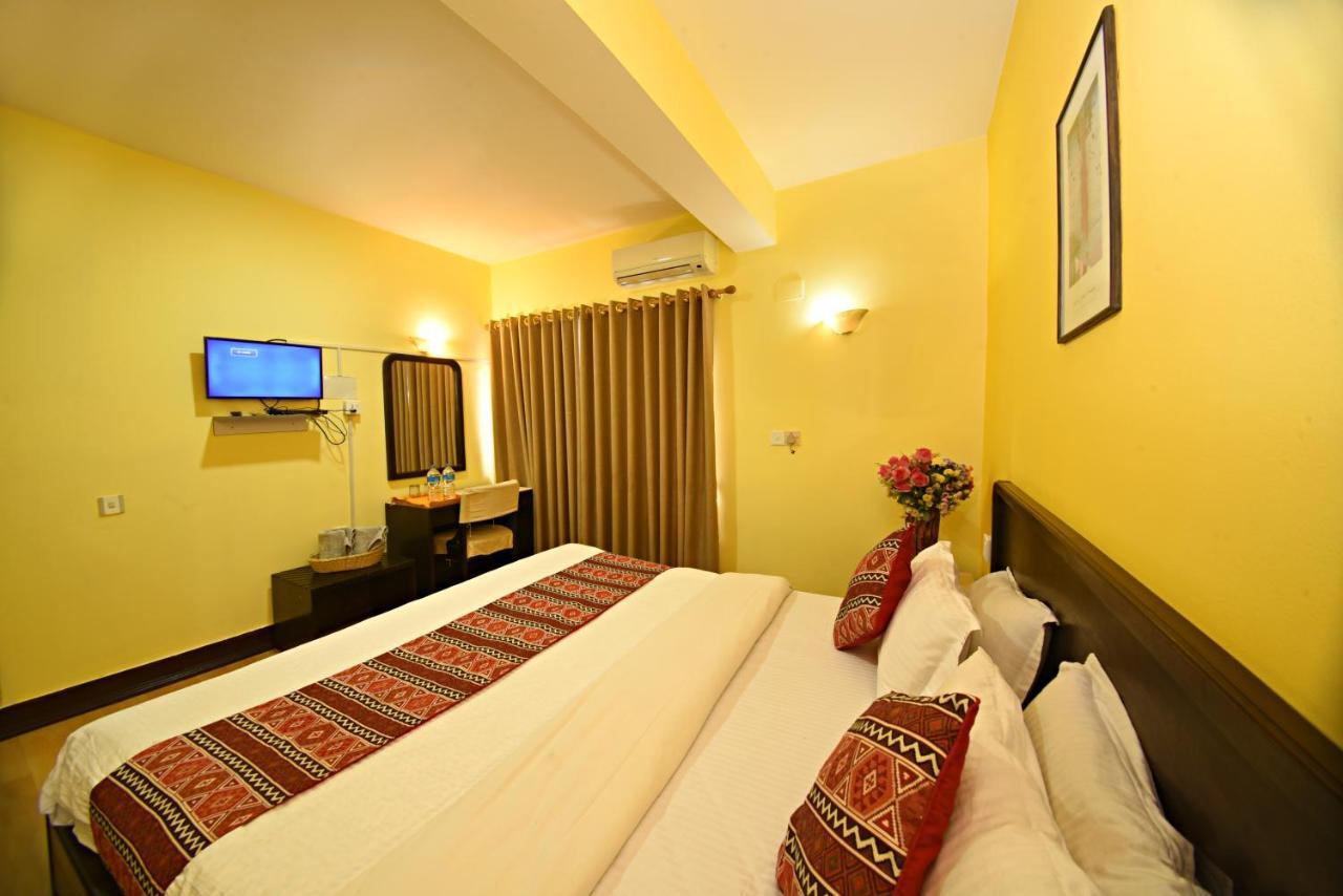 Sacred Boutique Hotel Kathmandu Exteriör bild