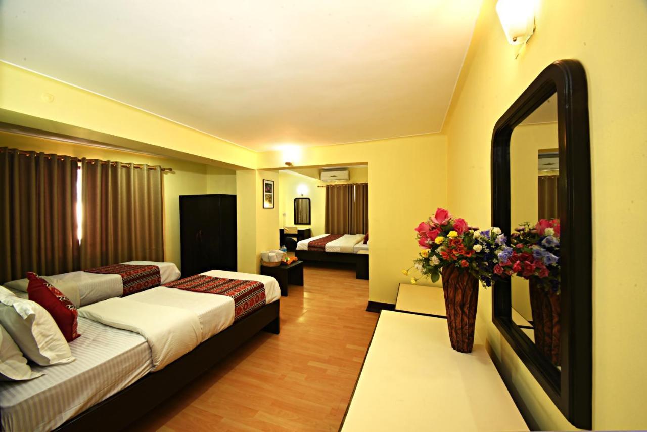Sacred Boutique Hotel Kathmandu Exteriör bild