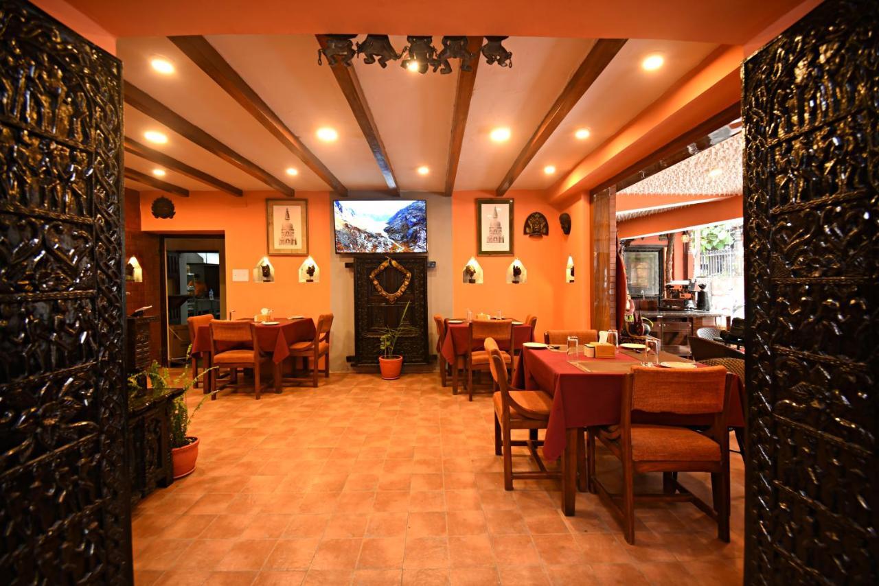 Sacred Boutique Hotel Kathmandu Exteriör bild