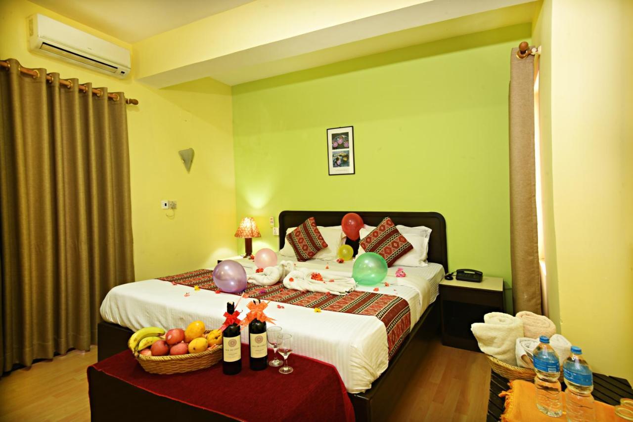 Sacred Boutique Hotel Kathmandu Exteriör bild