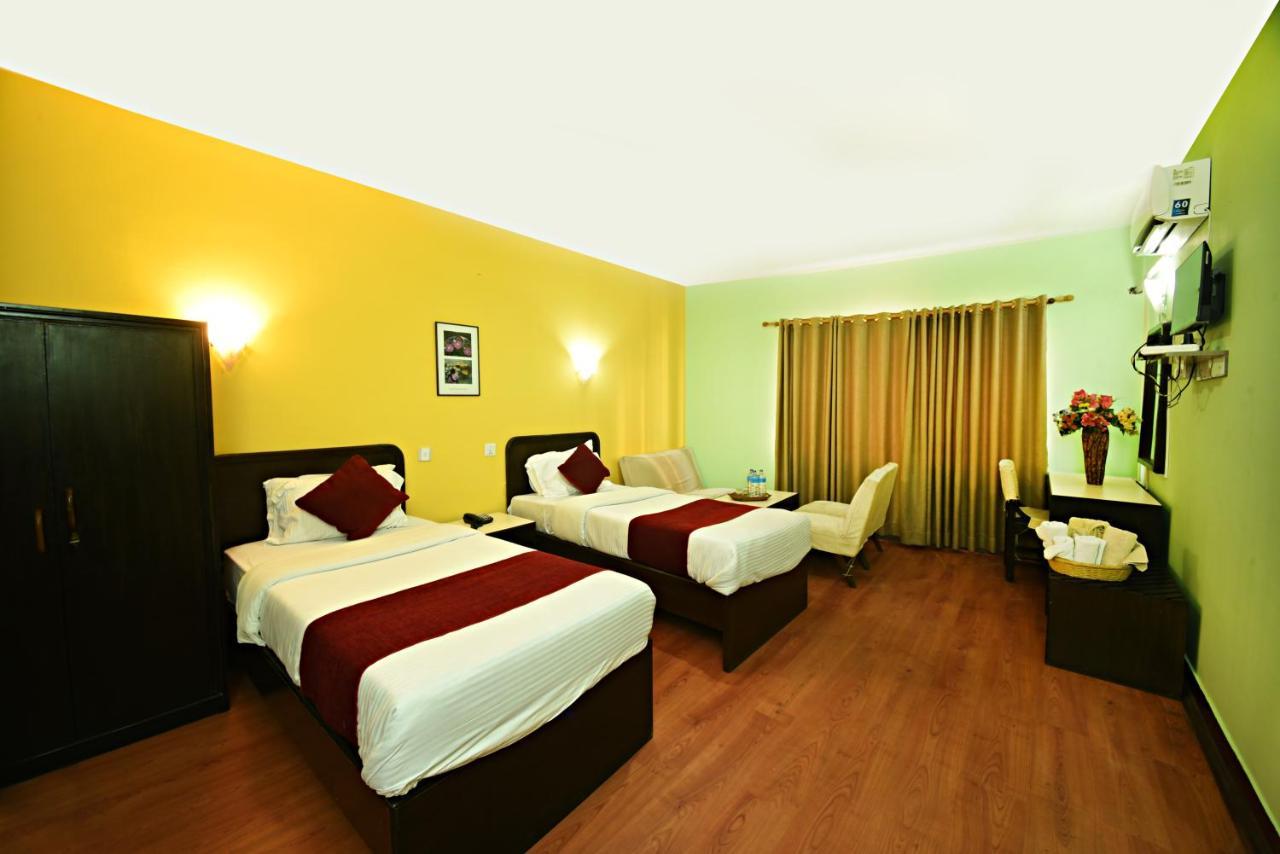 Sacred Boutique Hotel Kathmandu Exteriör bild