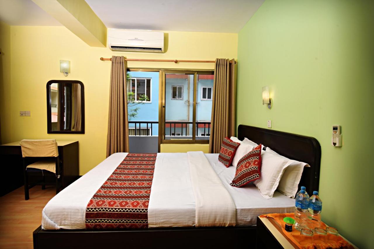 Sacred Boutique Hotel Kathmandu Exteriör bild