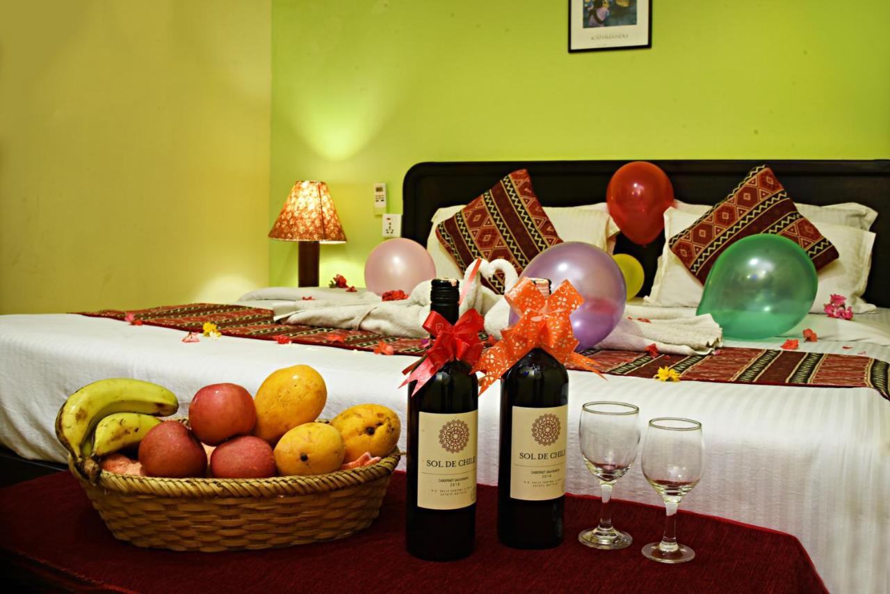 Sacred Boutique Hotel Kathmandu Exteriör bild