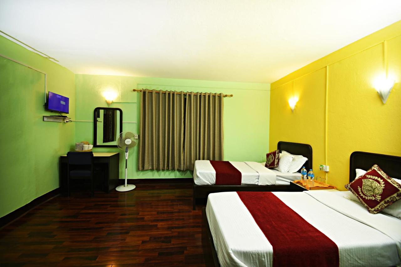 Sacred Boutique Hotel Kathmandu Exteriör bild