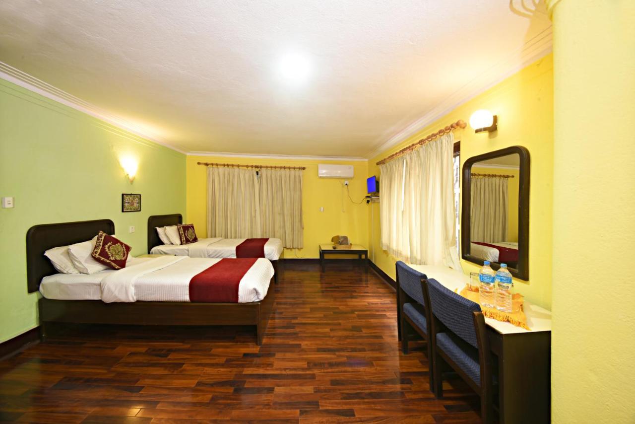 Sacred Boutique Hotel Kathmandu Exteriör bild