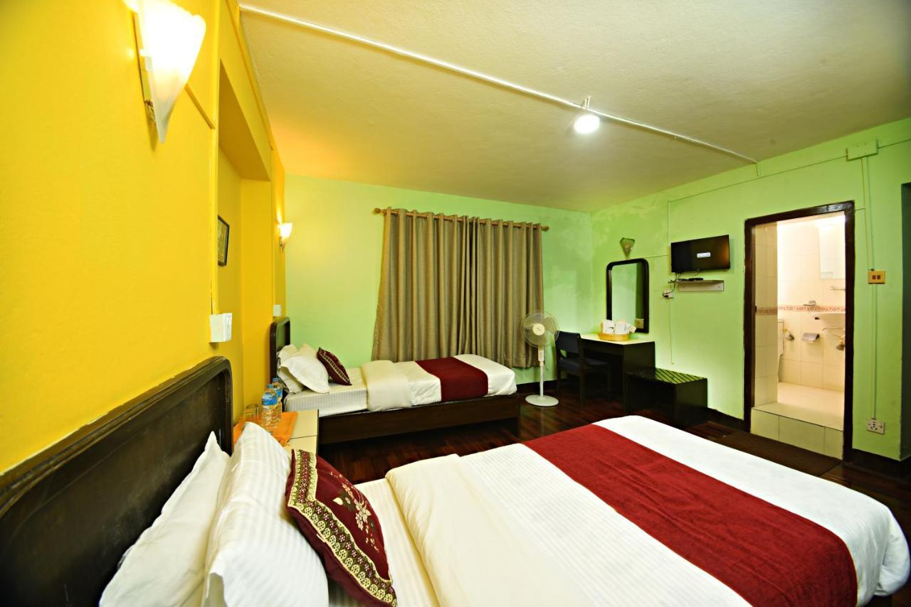 Sacred Boutique Hotel Kathmandu Exteriör bild