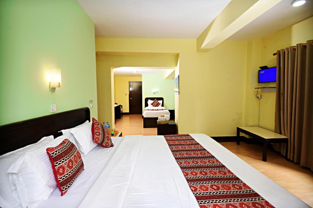 Sacred Boutique Hotel Kathmandu Exteriör bild