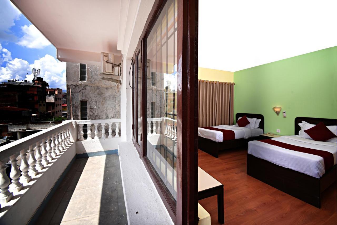 Sacred Boutique Hotel Kathmandu Exteriör bild