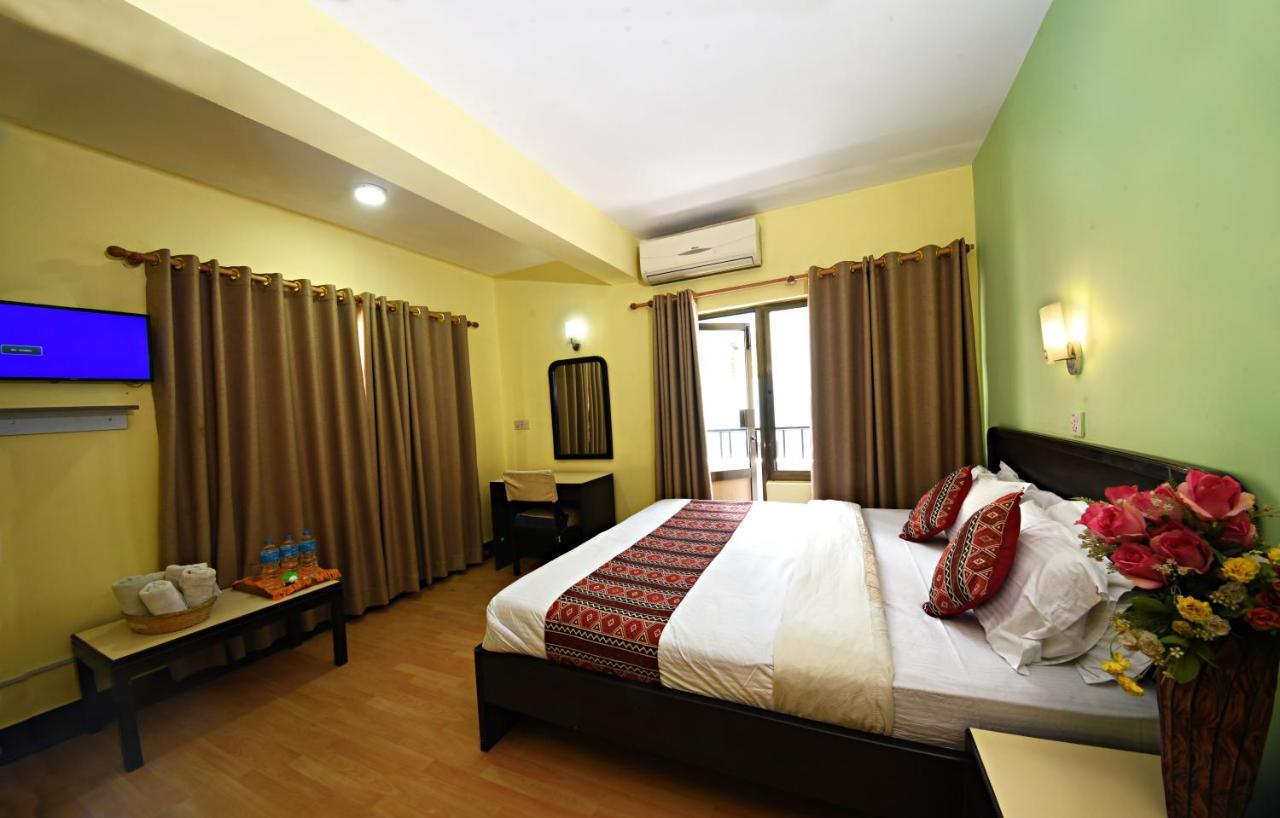 Sacred Boutique Hotel Kathmandu Exteriör bild