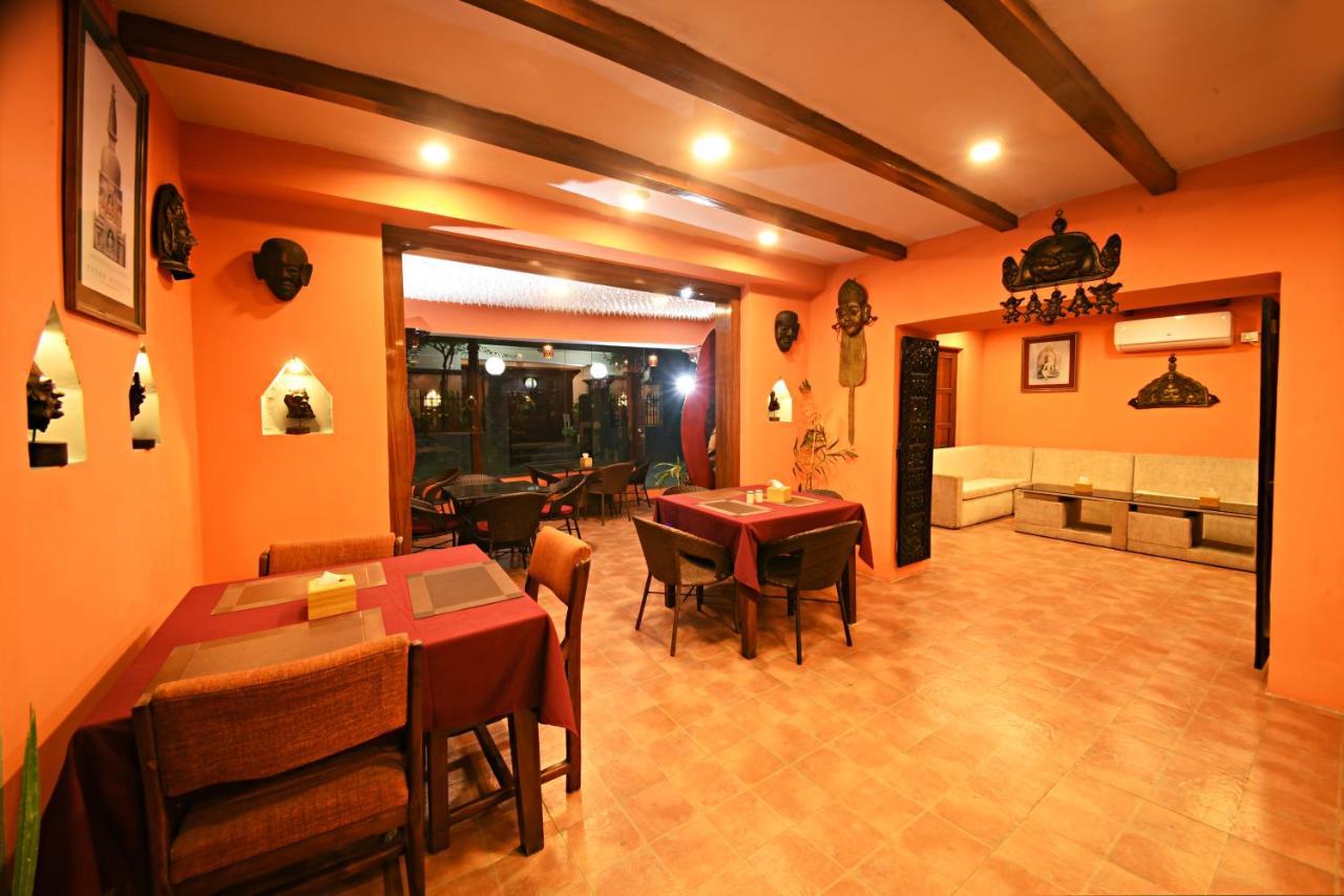 Sacred Boutique Hotel Kathmandu Exteriör bild