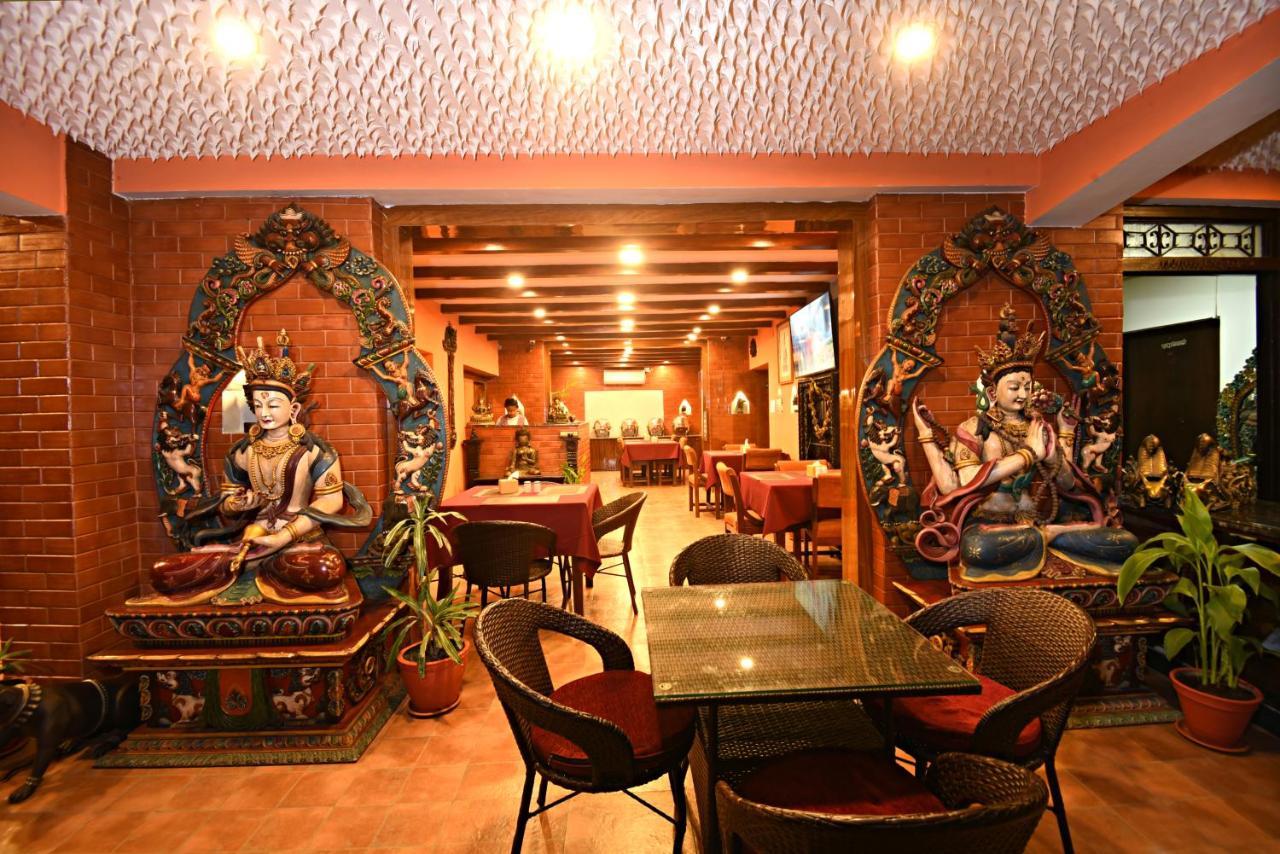 Sacred Boutique Hotel Kathmandu Exteriör bild