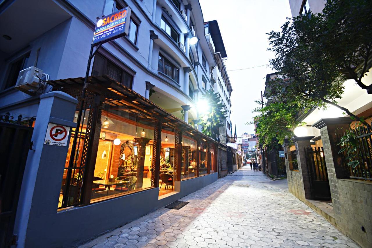 Sacred Boutique Hotel Kathmandu Exteriör bild