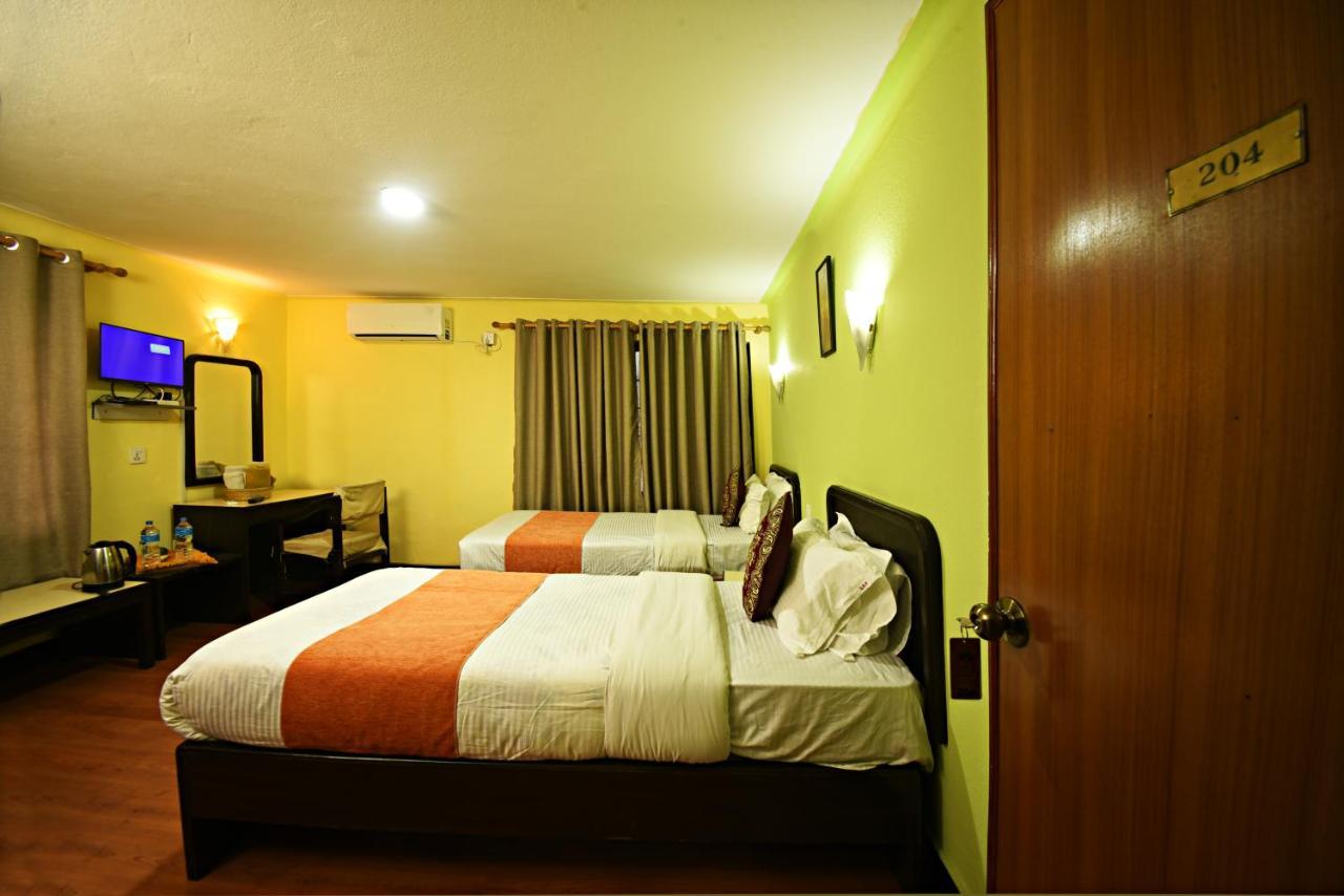 Sacred Boutique Hotel Kathmandu Exteriör bild
