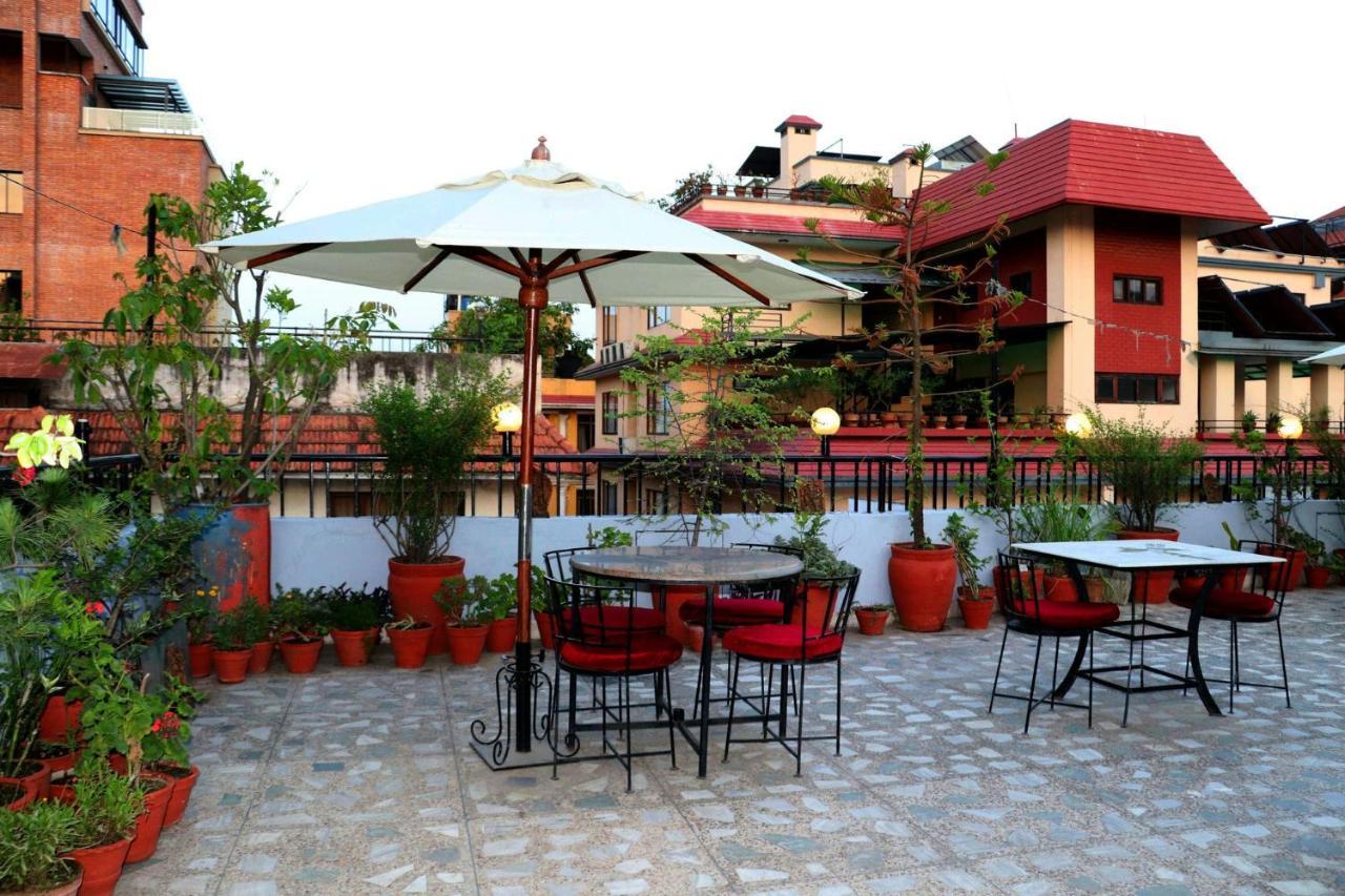 Sacred Boutique Hotel Kathmandu Exteriör bild