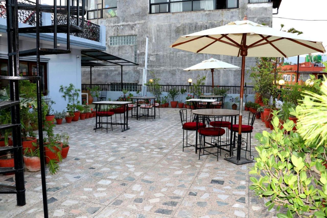Sacred Boutique Hotel Kathmandu Exteriör bild