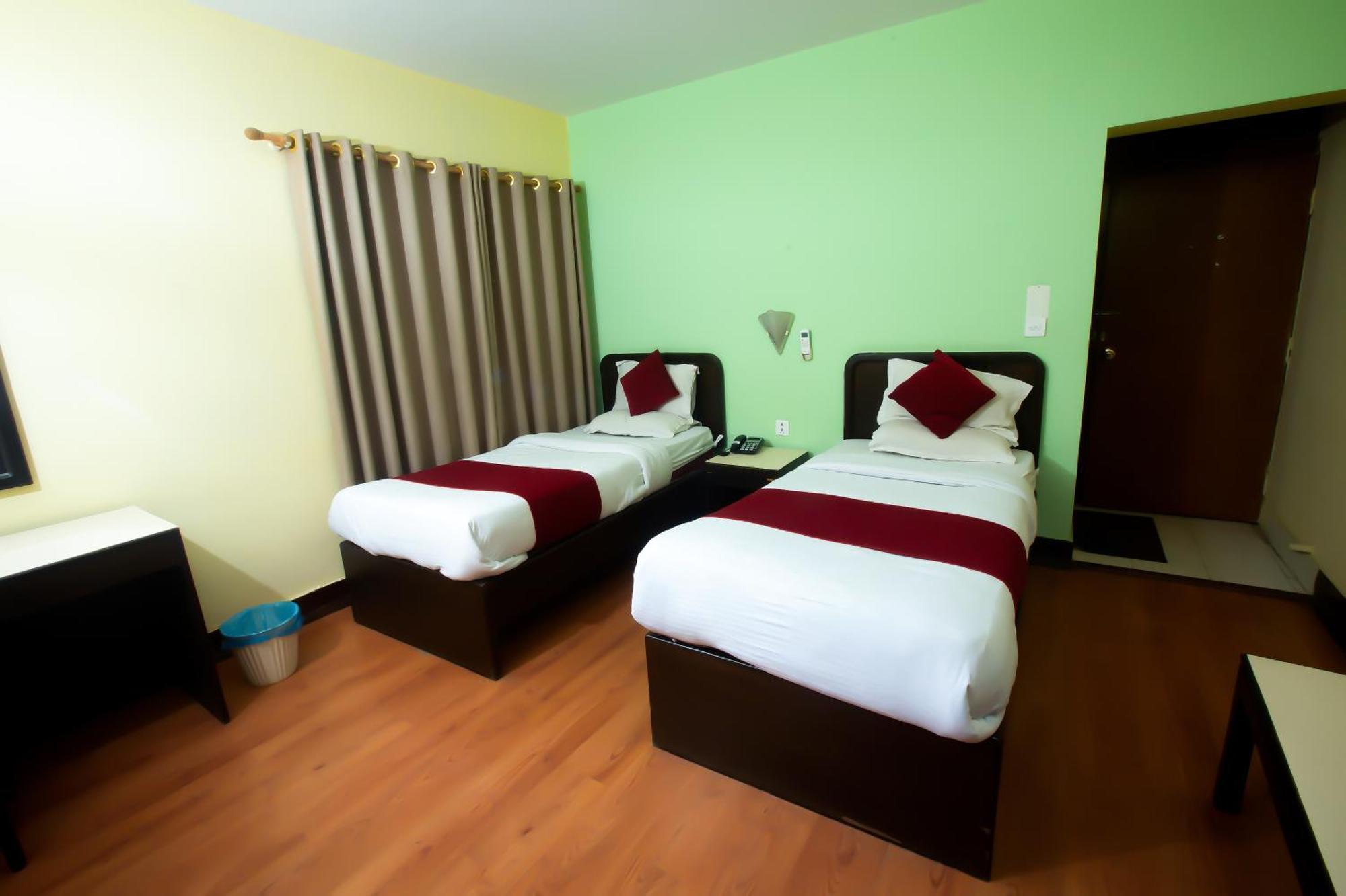 Sacred Boutique Hotel Kathmandu Exteriör bild