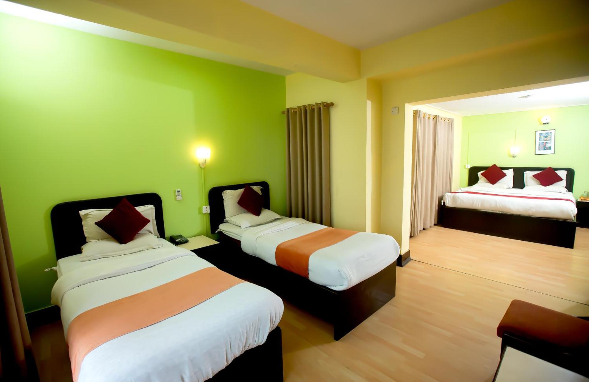 Sacred Boutique Hotel Kathmandu Exteriör bild