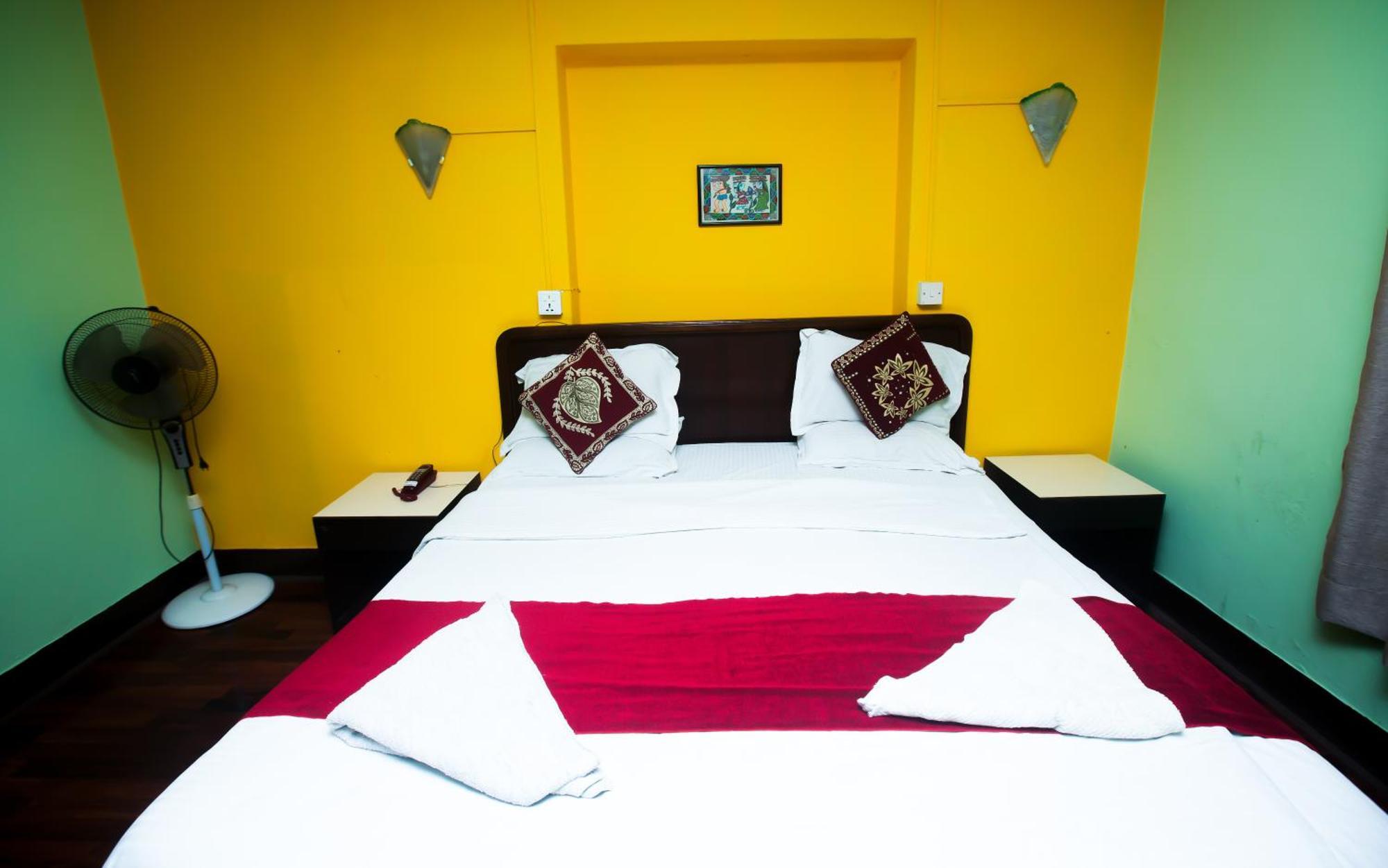 Sacred Boutique Hotel Kathmandu Exteriör bild